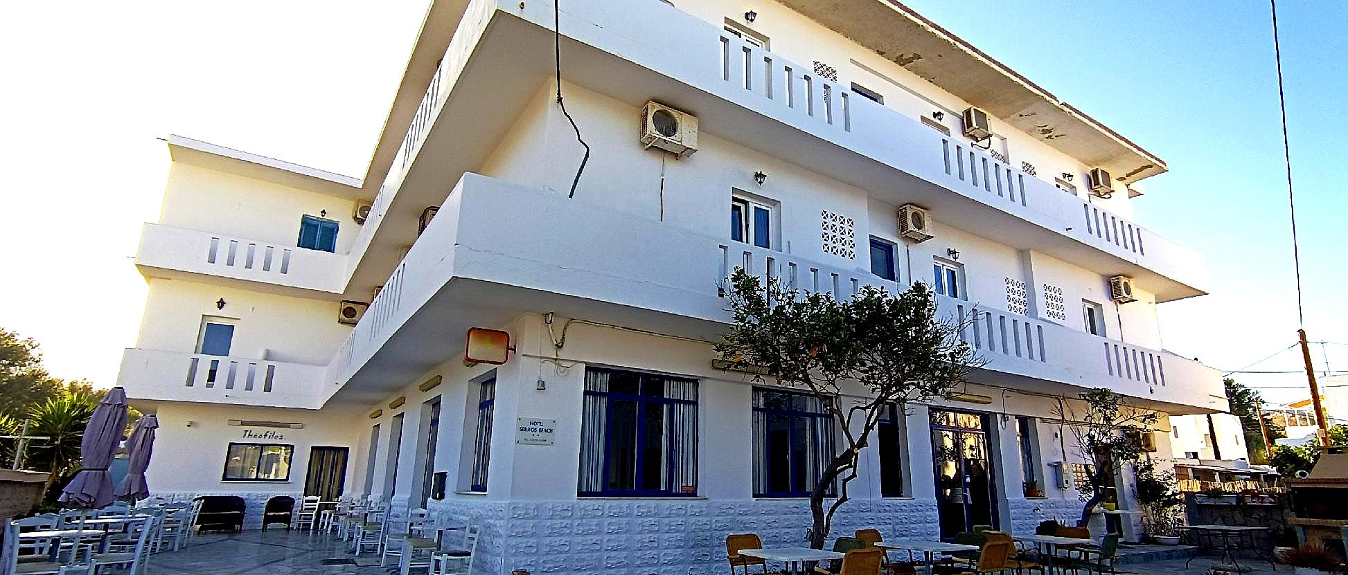 Serifos Beach Hotel